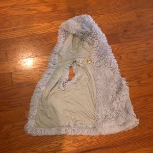 Piko 1988 faux fur vest